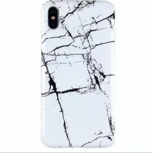 NEW Iphone X Marble case